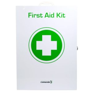 Commander 6 Series High Risk First Aid Kit in Metal Case