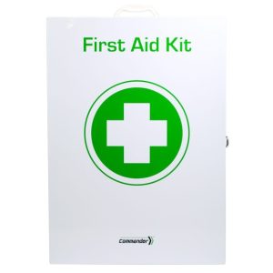 Commander Series 6 High Risk First Aid Kit in Metal Case - Food & Beverage