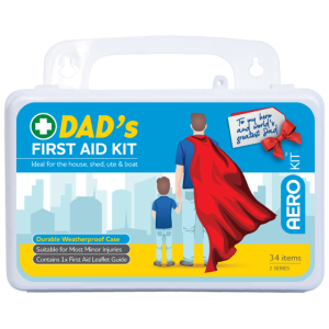First Aid Kit for Dad