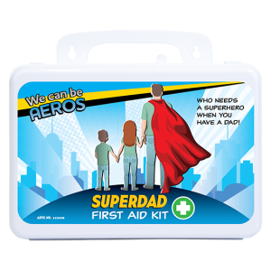 First Aid Kit for Super Dads