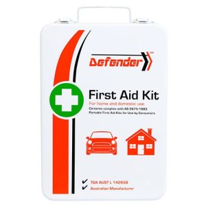 Defender Series 3 First Aid Kit in Metal Case