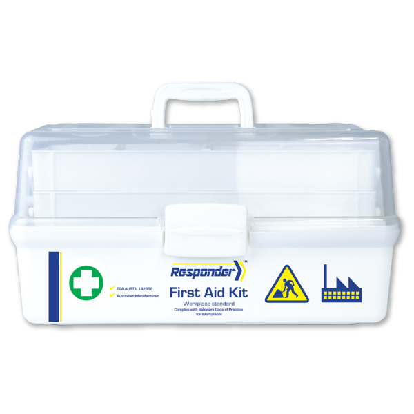 Responder 4 Series First Aid Kit in Tacklebox case