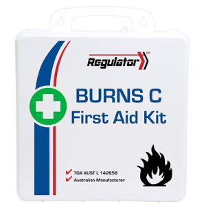 Regulator Burns C - First Aid Kit