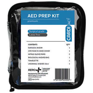 Premium Prep Kit for AED