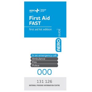 First Aid Leaflet