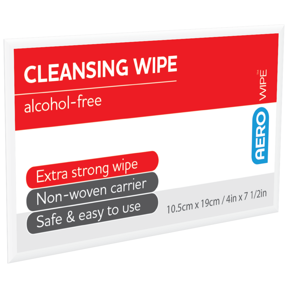AEROWIPE Alcohol-Free Cleansing Wipes