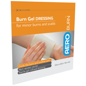 AEROBURN Burn Gel Dressing 10 x 10cm