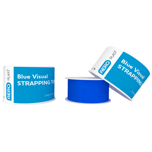 AEROPLAST Visual Strapping Tape 2.5cm x 5m