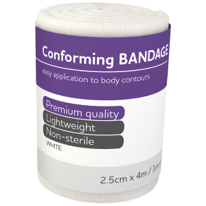 AEROFORM Conforming Bandage 2.5cm x 4m