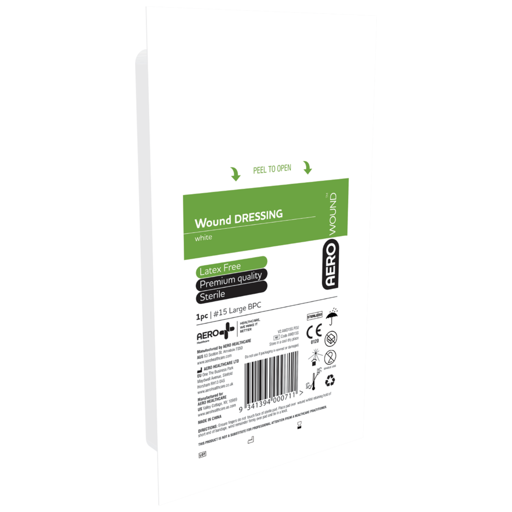 AEROWOUND No 15 Wound Dressing